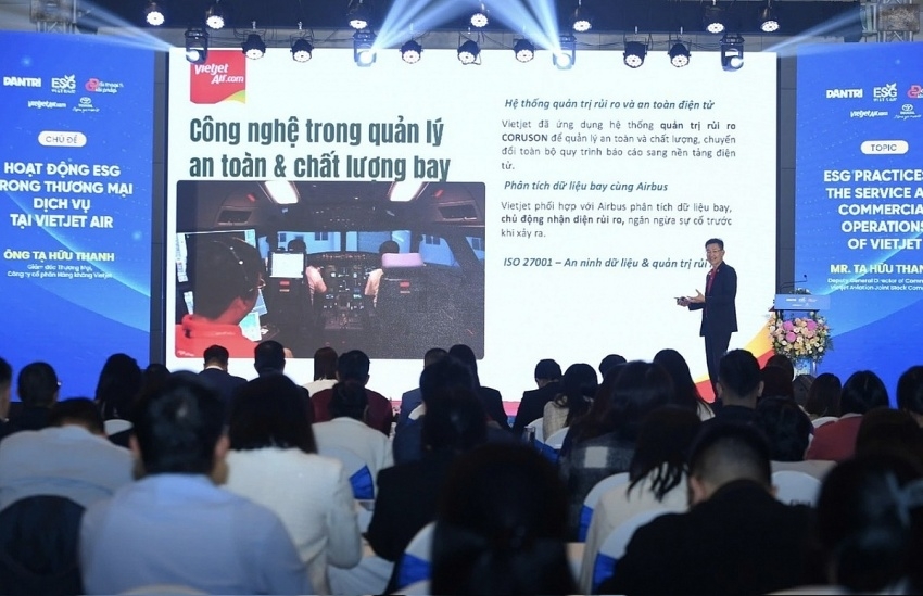 Ông Tạ Hữu Thanh - Giám đốc Thương mại Vietjet.