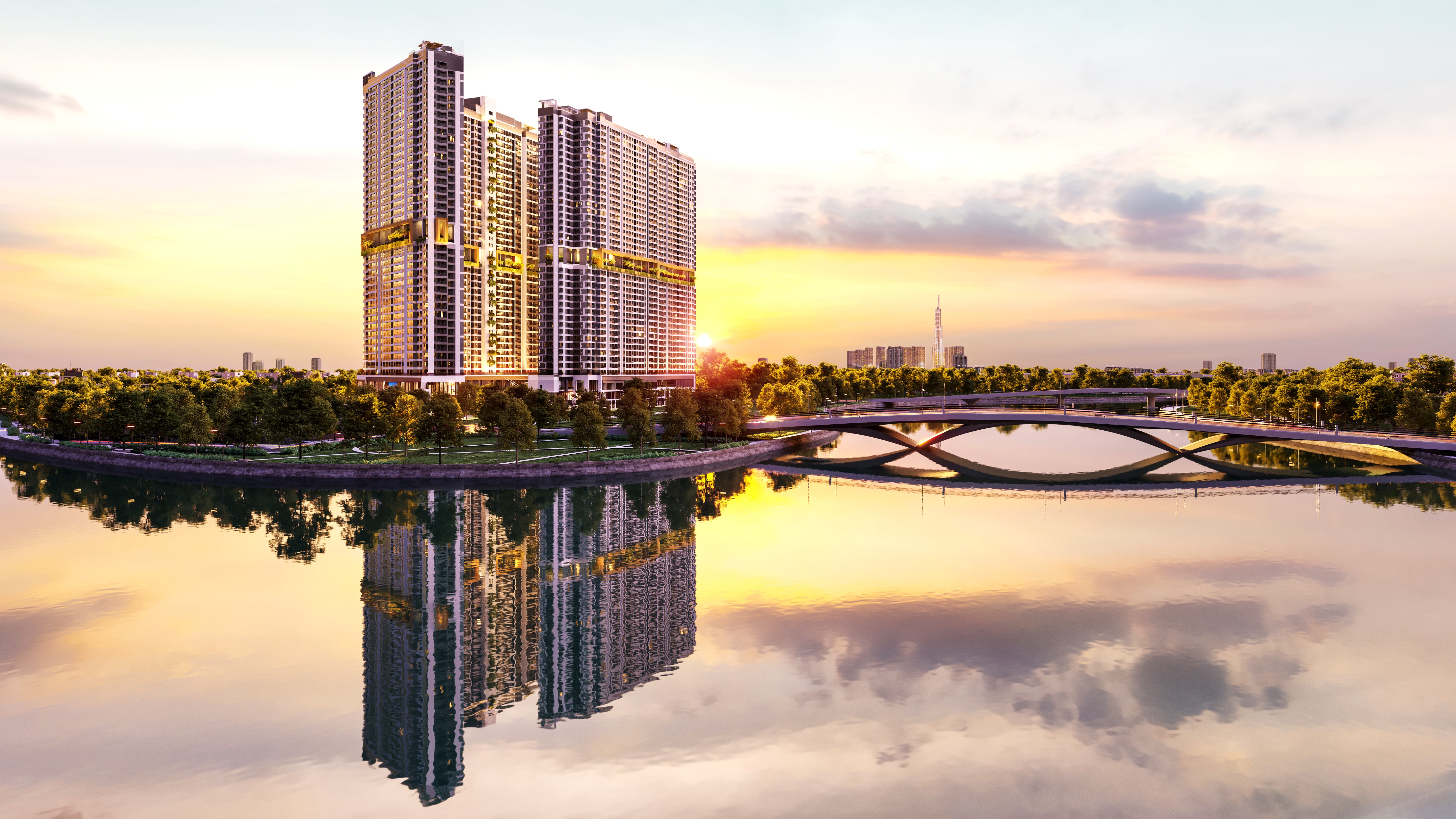 The Gió Riverside: Sống xanh bên sông gần phố thị VnEconomy