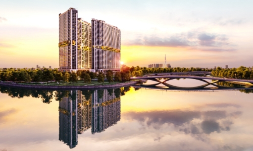 The Gió Riverside định hình chuẩn sống mới: Sống xanh bên sông, gần phố thị