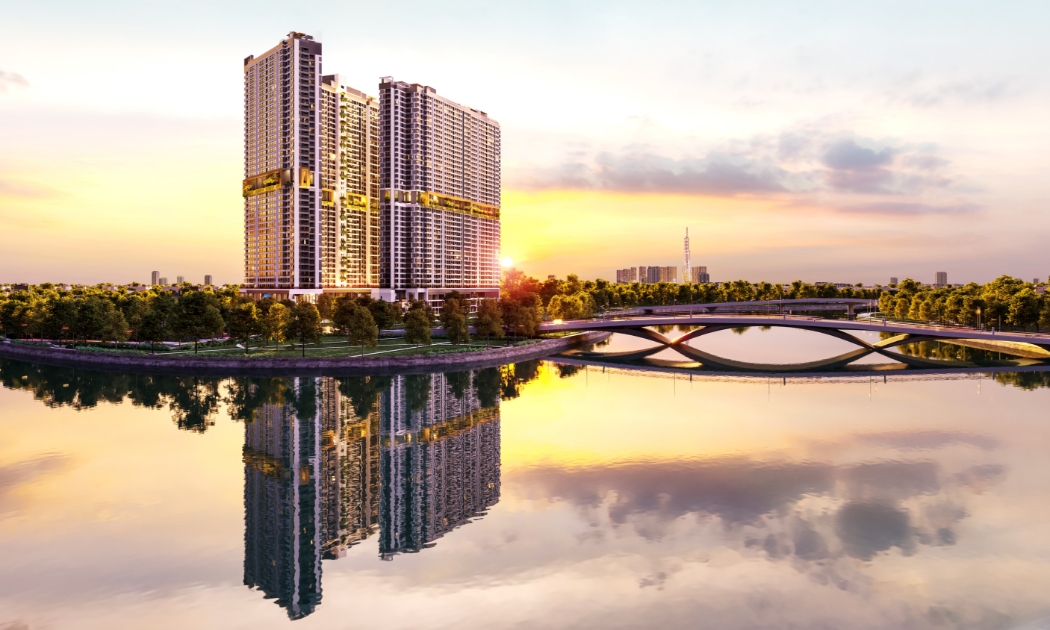 The Gió Riverside định hình chuẩn sống mới: Sống xanh bên sông, gần phố thị