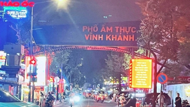 Vietnamese food street honored among the world's coolest streets