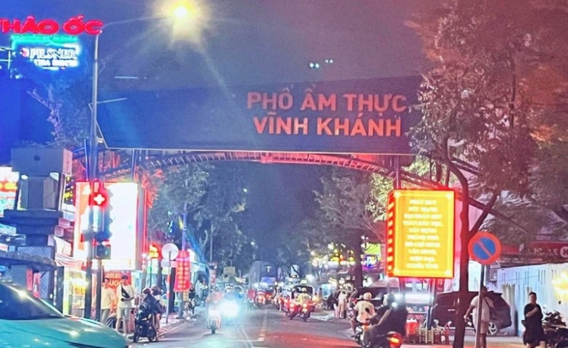 Vietnamese food street honored among the world's coolest streets