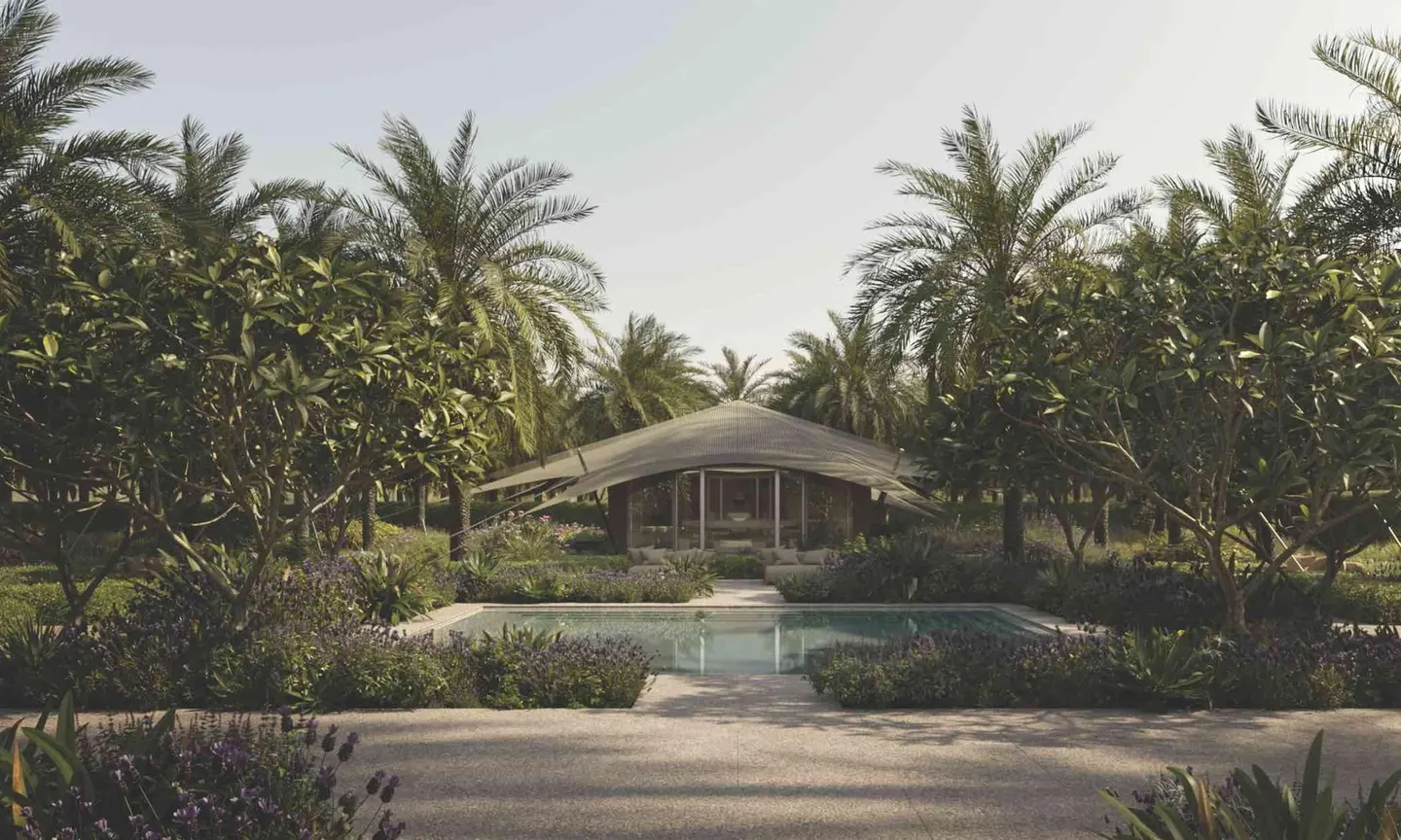 The Malkai, một khách sạn concept mới ở Oman.