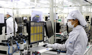 Nhà máy bán dẫn sẽ cần rất nhiều hệ thống vận hành bên trong. Ảnh minh họa