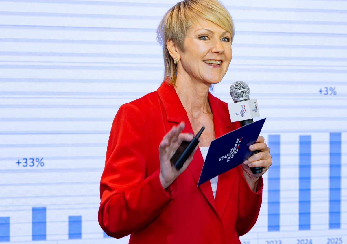 Bà Åshild Nakken, Giám đốc NSC khu vực Đông Nam Á