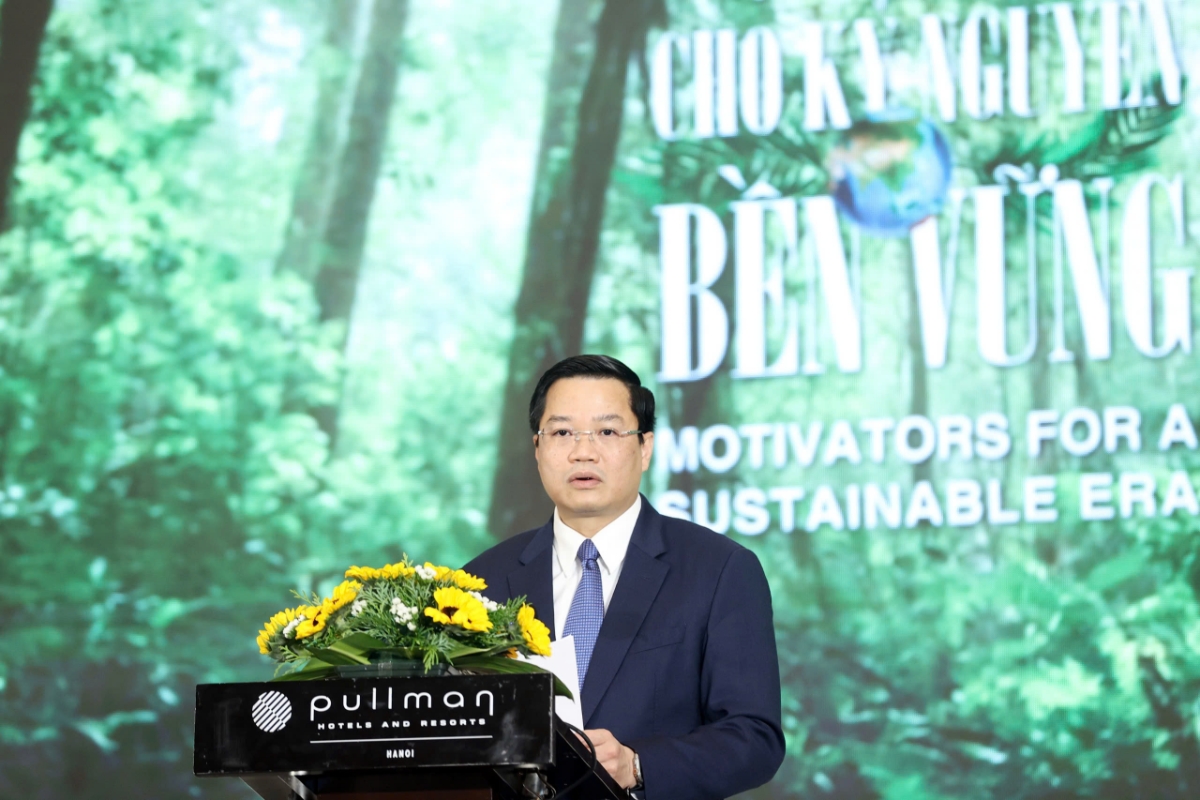 Thứ trưởng Nguyễn Đức Tâm: 