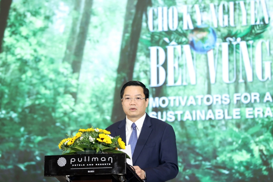 Thứ trưởng Nguyễn Đức Tâm: 