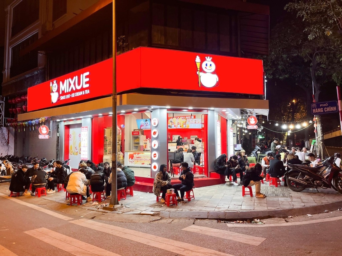 Mixue Group công bố thực hiện cắt giảm cửa hàng trong 6 tháng đầu năm tại Việt Nam và Indonesia.