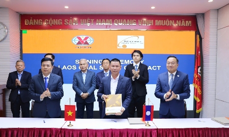 TKV ký hợp đồng mua than với đối tác Xekong: Bước tiến mới trong hợp tác năng lượng Việt Nam - Lào