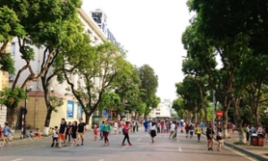 Hà Nội: Khu vực nội đô sẽ ưu tiên xây dựng không gian, công trình công cộng