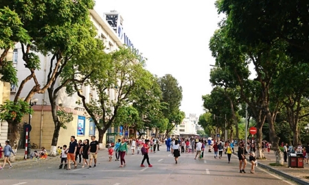 Hà Nội: Khu vực nội đô sẽ ưu tiên xây dựng không gian, công trình công cộng