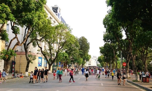 Hà Nội: Khu vực nội đô sẽ ưu tiên xây dựng không gian, công trình công cộng