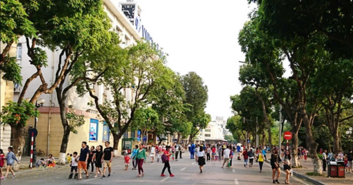 Hà Nội: Khu vực nội đô sẽ ưu tiên xây dựng không gian, công trình công cộng