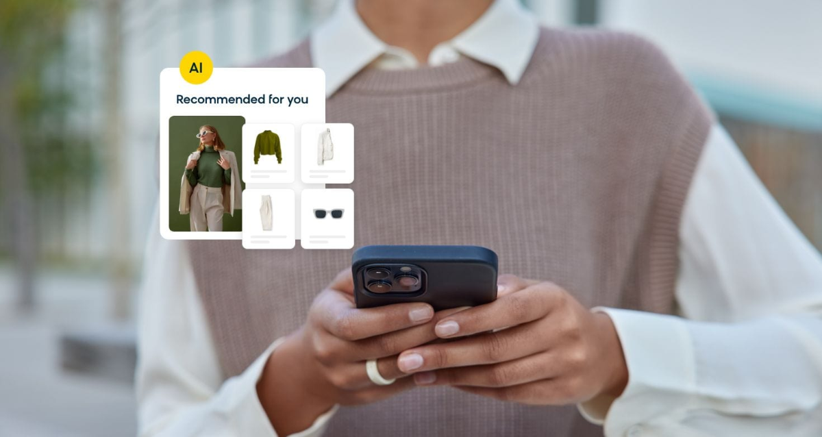 Xu hướng tìm kiếm mua sắm bằng AI đang phát triển mạnh.