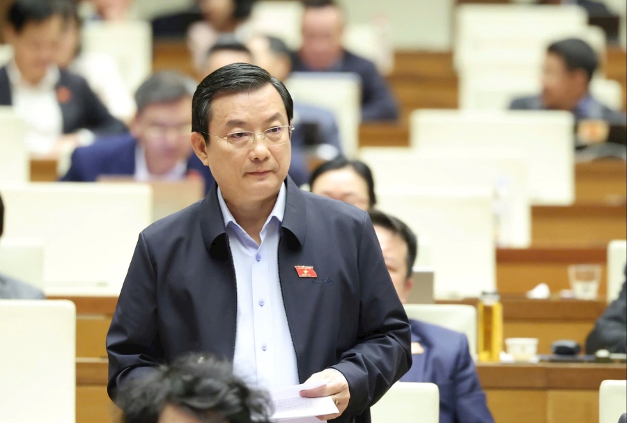 Đại biểu Phạm Trọng Nhân (Đoàn ĐBQH Thành phố Hồ Chí Minh)