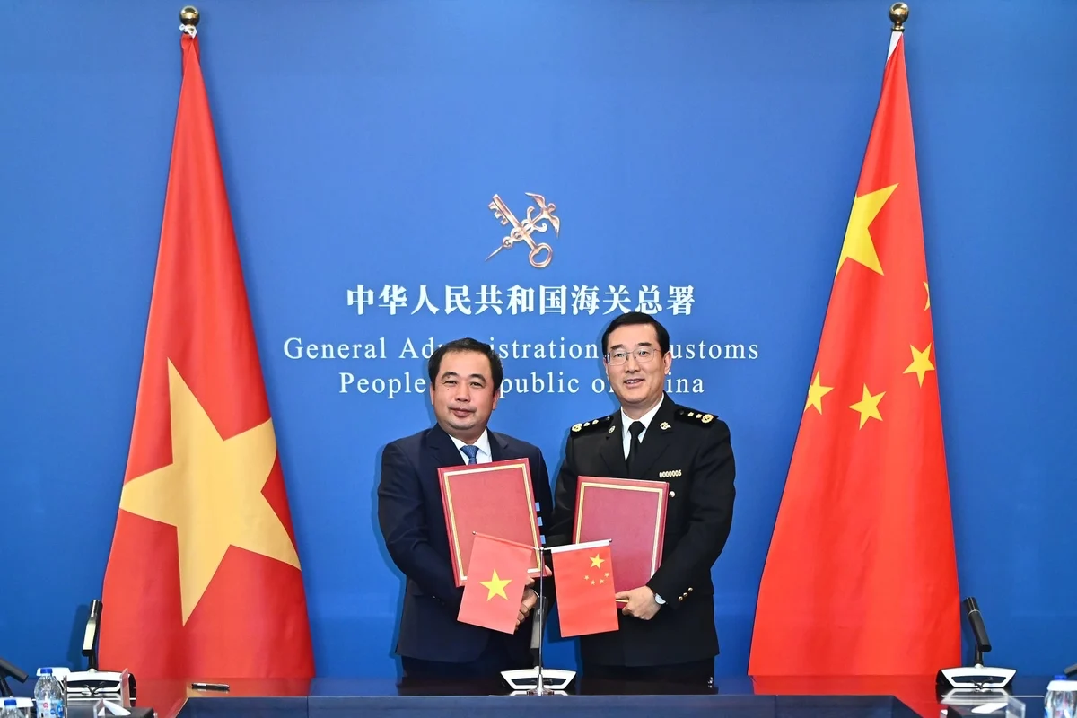 Ký kết Nghị định thư xuất khẩu mít tươi của Việt Nam sang Trung Quốc.