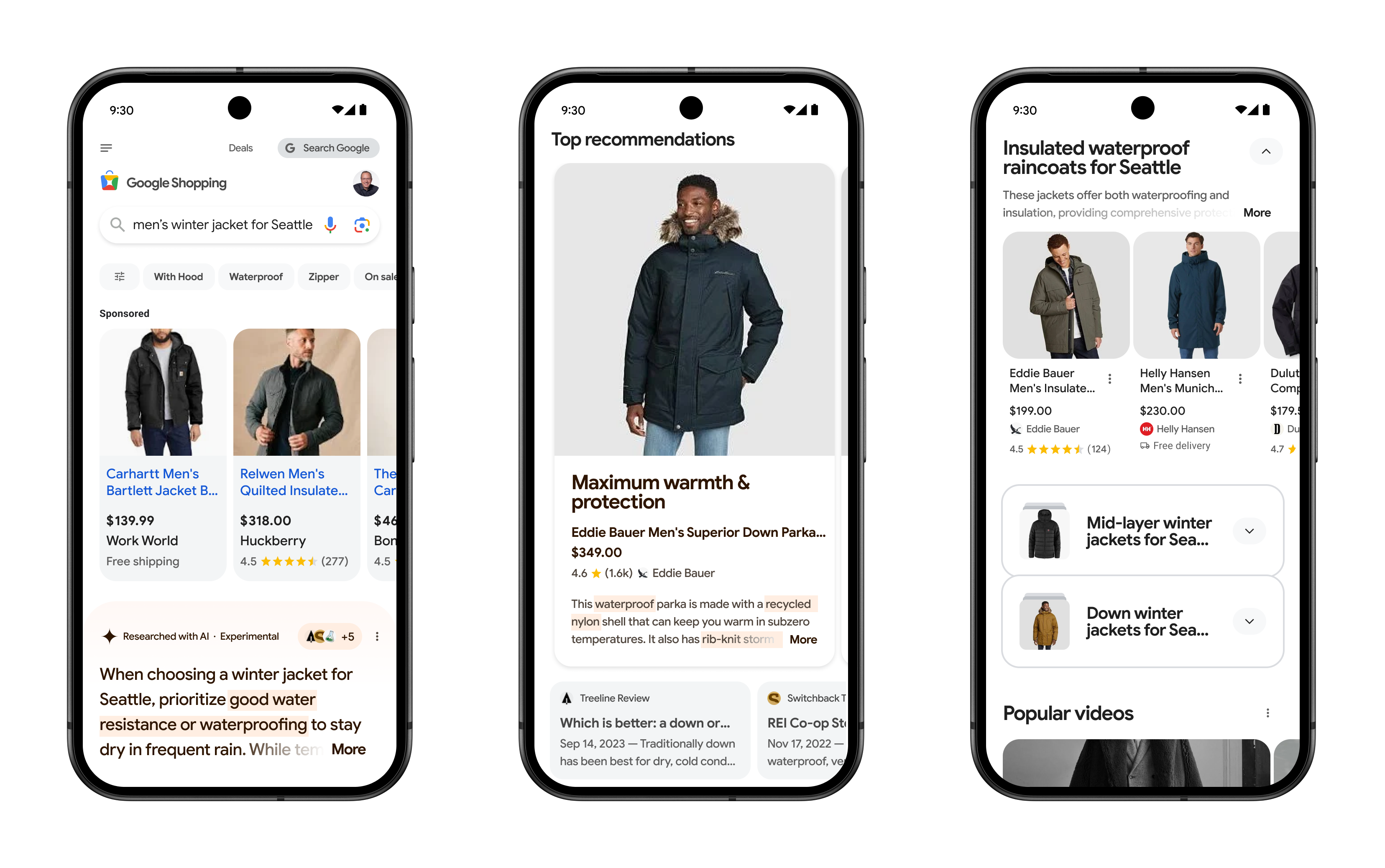 Google đã tung ra loạt nâng cấp tập trung vào mua sắm trong chế độ AI Mode.