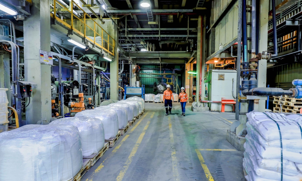 Dự án Núi Pháo do Masan High-Tech Materials - thành viên Tập đoàn Masan - vận hành, đang giúp Việt Nam hình thành một chuỗi cung ứng vật liệu công nghệ cao tích hợp và bền vững.