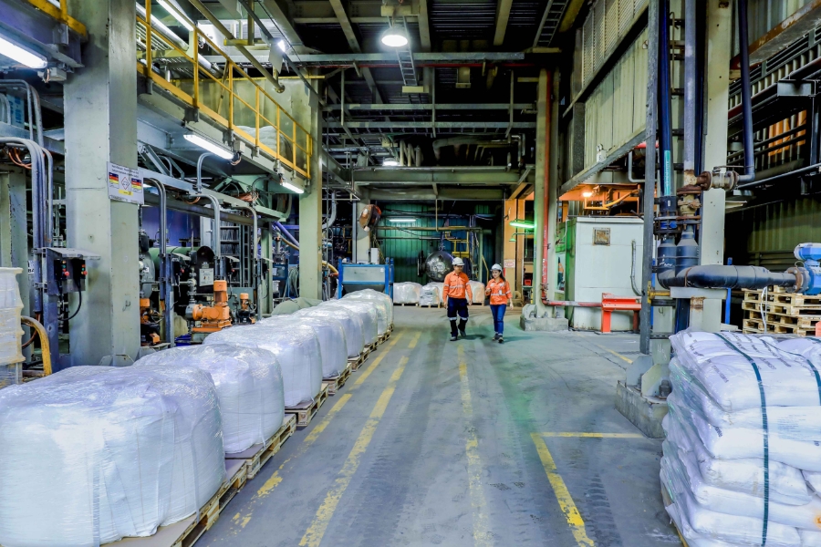 Dự án Núi Pháo do Masan High-Tech Materials - thành viên Tập đoàn Masan - vận hành, đang giúp Việt Nam hình thành một chuỗi cung ứng vật liệu công nghệ cao tích hợp và bền vững.