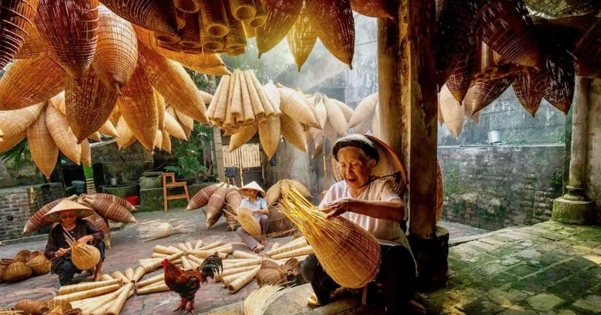 Kết nối làng nghề với thị trường quốc tế qua thương mại điện tử