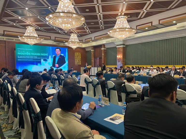 Quang cảnh hội thảo.