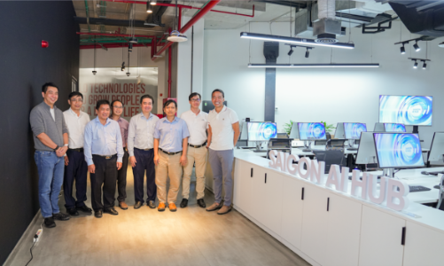 TP. Hồ Chí Minh có không gian nghiên cứu AI mở đầu tiên