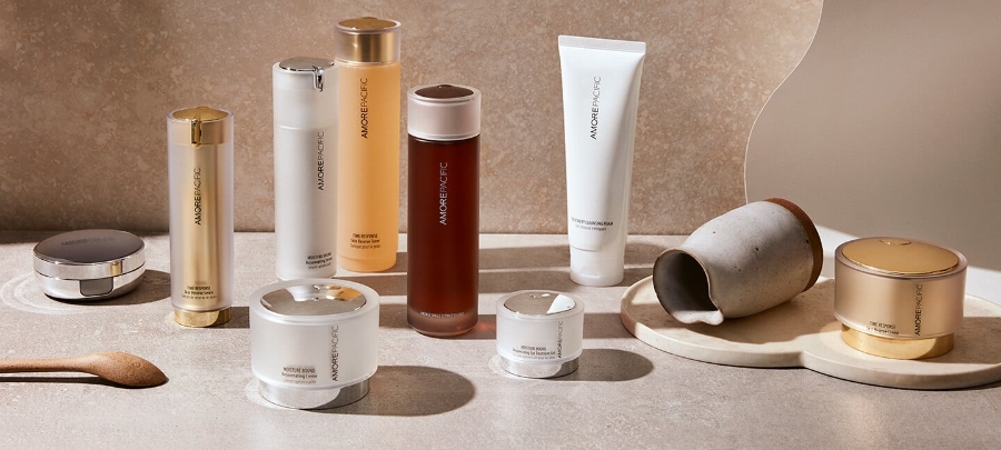  Hoạt động kinh doanh của Amorepacific tại Trung Quốc đã tăng 9%.