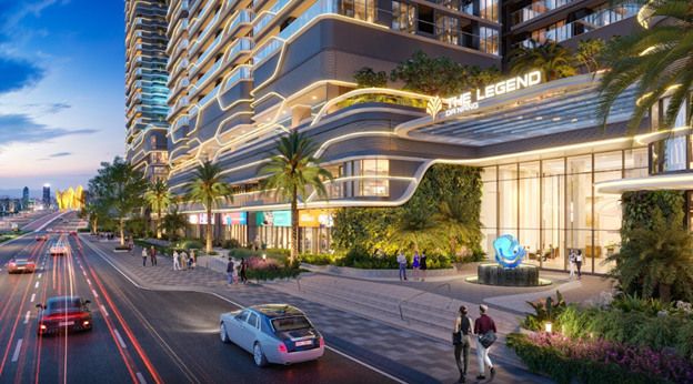 Tại The Legend Danang, chuẩn vận hành quốc tế được tích hợp từ giai đoạn phát triển nhờ sự hợp tác với các đối tác danh tiếng.