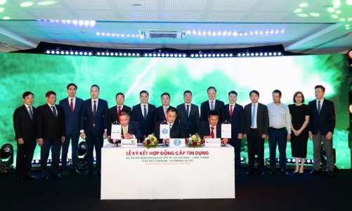 Cấp vốn tín dụng cho dự án mở rộng cao tốc TP.Hồ Chí Minh - Long Thành