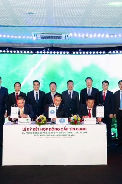 Credit capital to be provided for Ho Chi Minh City - Long Thanh expressway expansion project