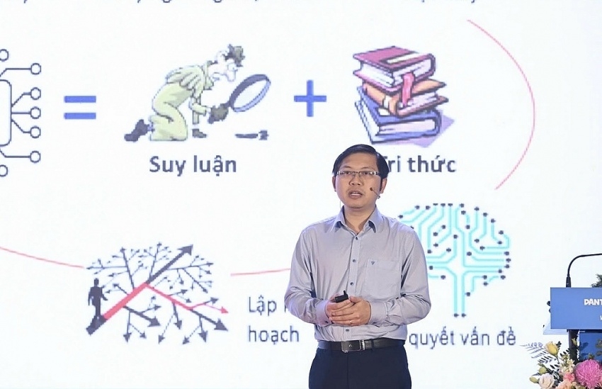 TS. Đinh Viết Sang - Phó Giám đốc Trung tâm Nghiên cứu Quốc tế về AI, Đại học Bách khoa .