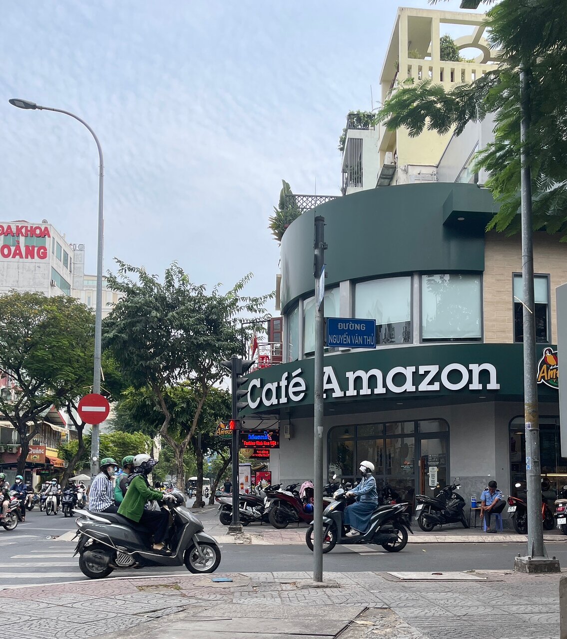 Sau 5 năm thâm nhập, Café Amazon đã dừng hoạt động tại Việt Nam từ ngày 18/11.