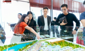 La bàn phát triển của thị trường bất động sản Hải Phòng