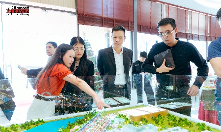 La bàn phát triển của thị trường bất động sản Hải Phòng