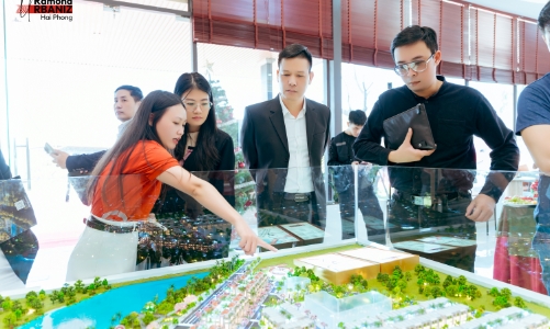 La bàn phát triển của thị trường bất động sản Hải Phòng