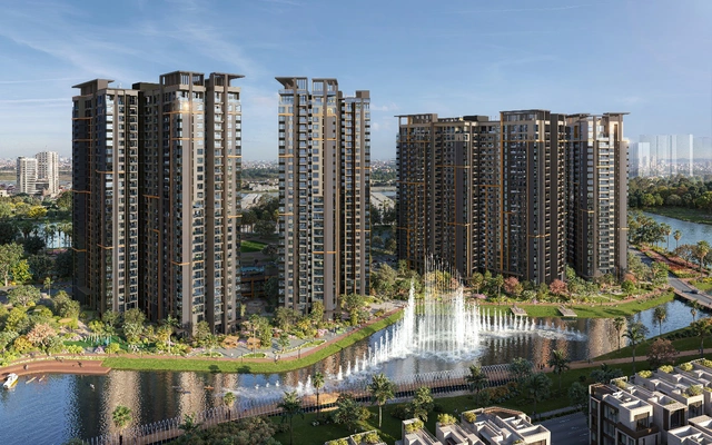 Khu Đông TP.HCM đang vươn lên trở thành tâm điểm của làn sóng bất động sản cao cấp, ảnh dự án: The Global City, nguồn: Masterise Homes.
