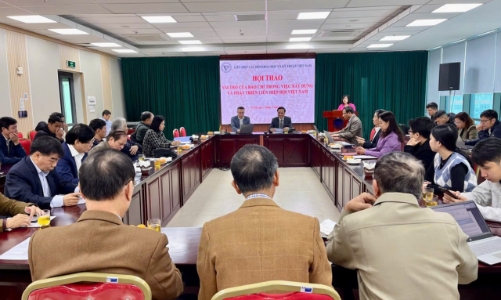 Báo chí góp phần làm cho phản biện chính sách của Liên hiệp hội có sức thuyết phục và lan tỏa hơn