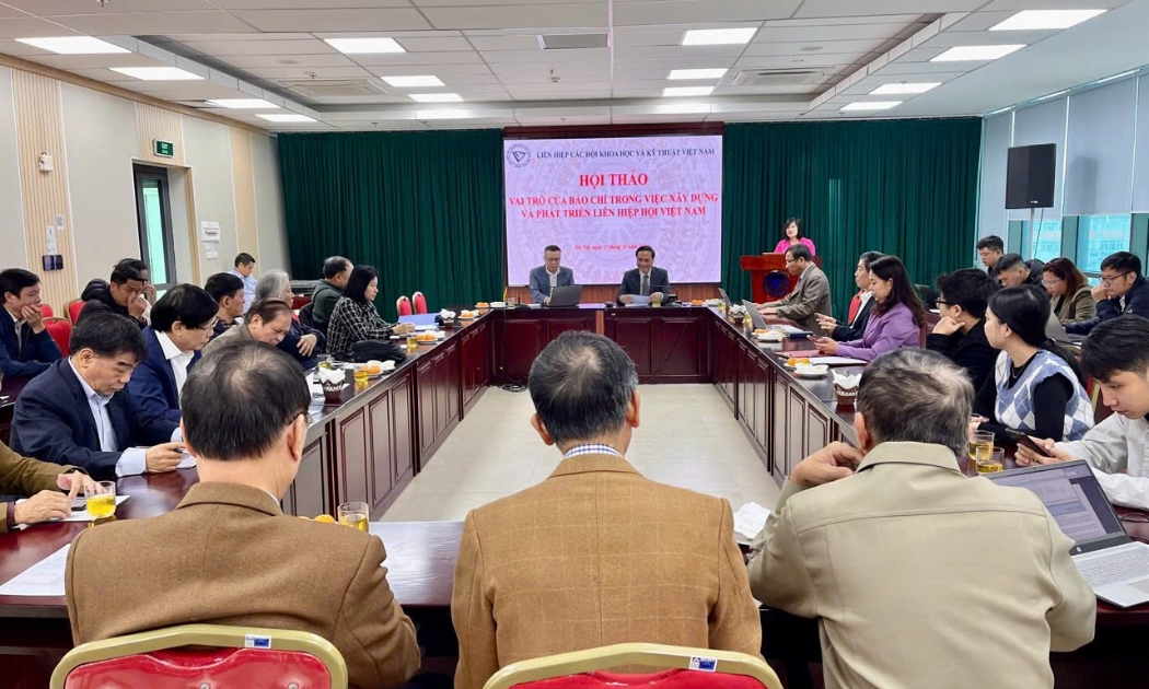 Báo chí góp phần làm cho phản biện chính sách của Liên hiệp hội có sức thuyết phục và lan tỏa hơn