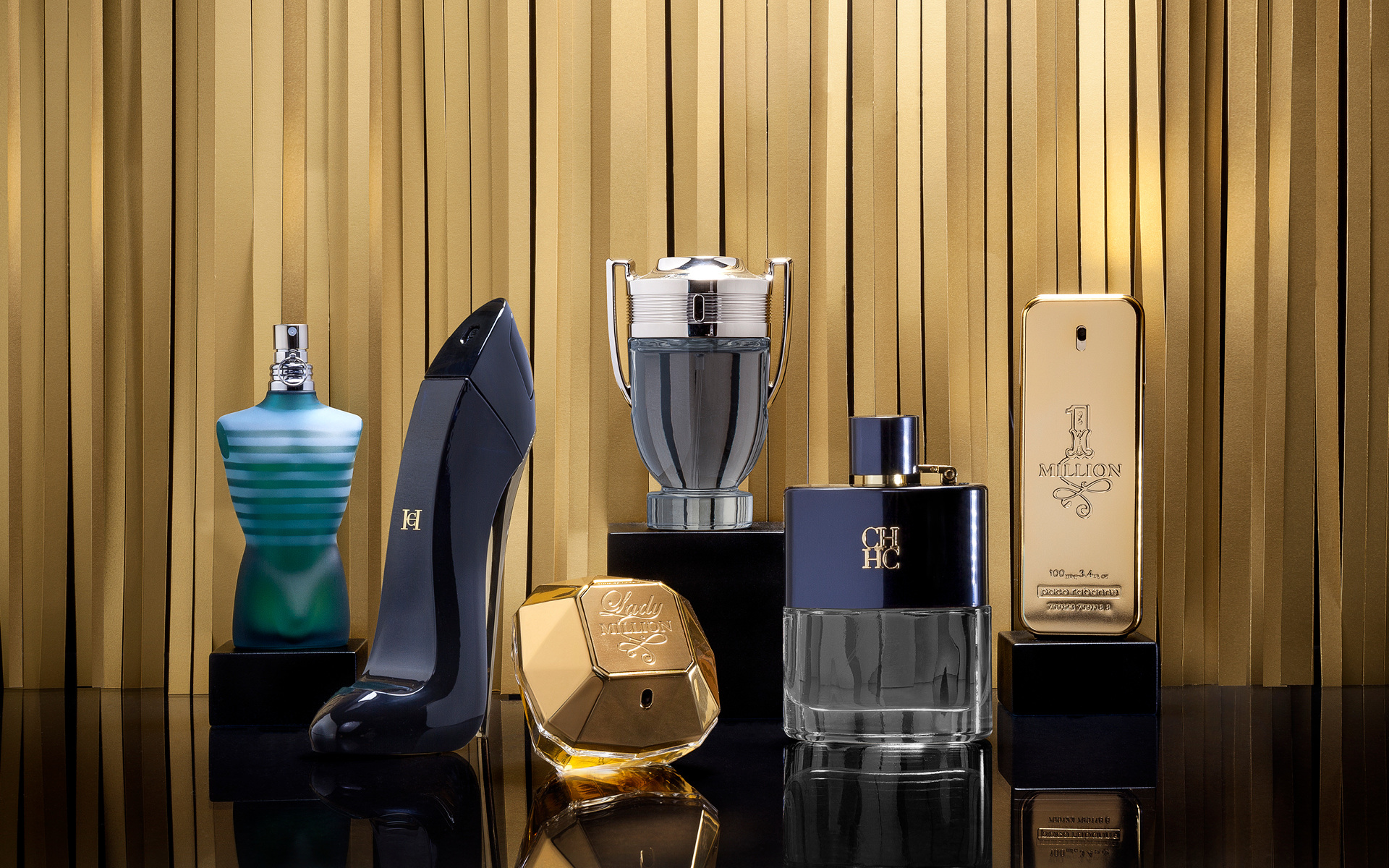 Tập đoàn Puig có hơn 70% doanh thu từ các dòng nước hoa đình đám.