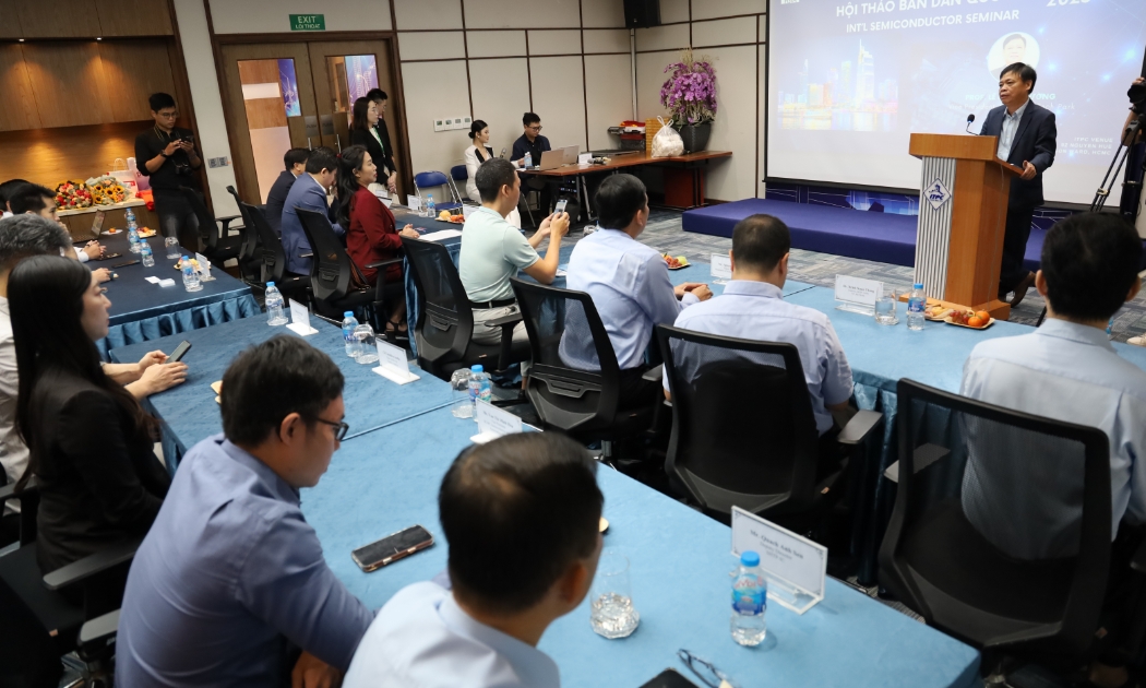 Việt Nam mới có 5.600 kỹ sư ngành vi mạch, bằng 1/9 của mục tiêu năm 2030