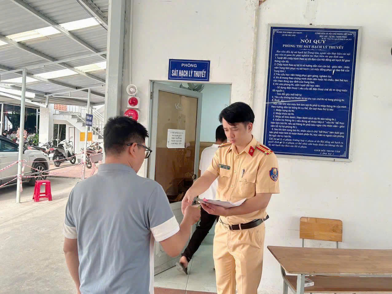 <i>Ở lĩnh vực sát hạch lái xe, dự thảo Thông tư cũng có nhiều điều chỉnh nhằm nâng cao chất lượng đào tạo và sát hạch.</i>