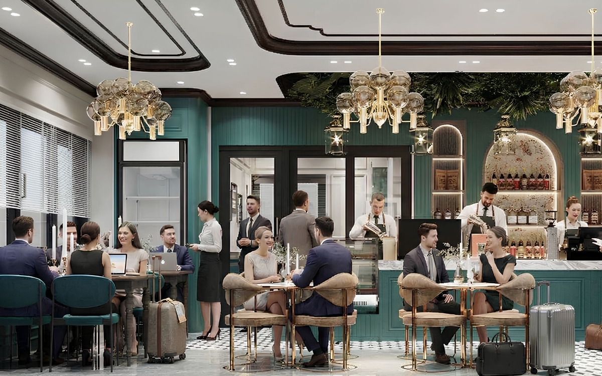 Sân bay quốc tế Gia Bình tạo ra nhu cầu lưu trú - dịch vụ cao cấp.