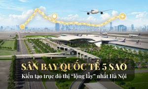 Sân bay quốc tế 5 sao Gia Bình và khởi đầu cho trục đô thị Thủ đô - Sân bay 