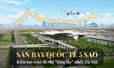 Sân bay quốc tế 5 sao Gia Bình và khởi đầu cho trục đô thị Thủ đô - Sân bay
