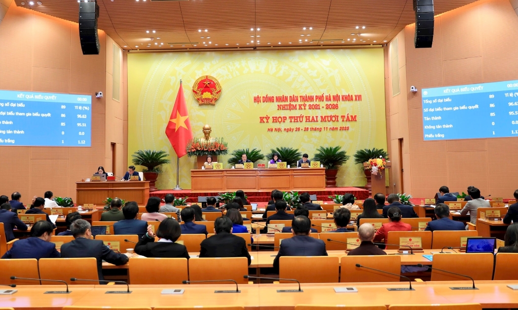 Hà Nội thông qua tổng số biên chế công chức hành chính năm 2026