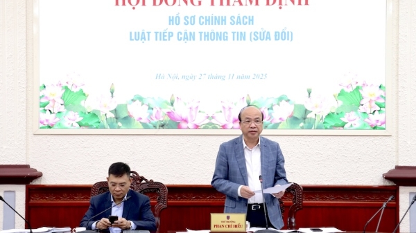 Luật Tiếp cận thông tin (sửa đổi): Đề xuất mở rộng chủ thể có trách nhiệm cung cấp thông tin