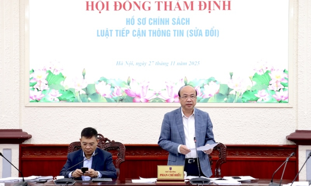 Luật Tiếp cận thông tin (sửa đổi): Đề xuất mở rộng chủ thể có trách nhiệm cung cấp thông tin