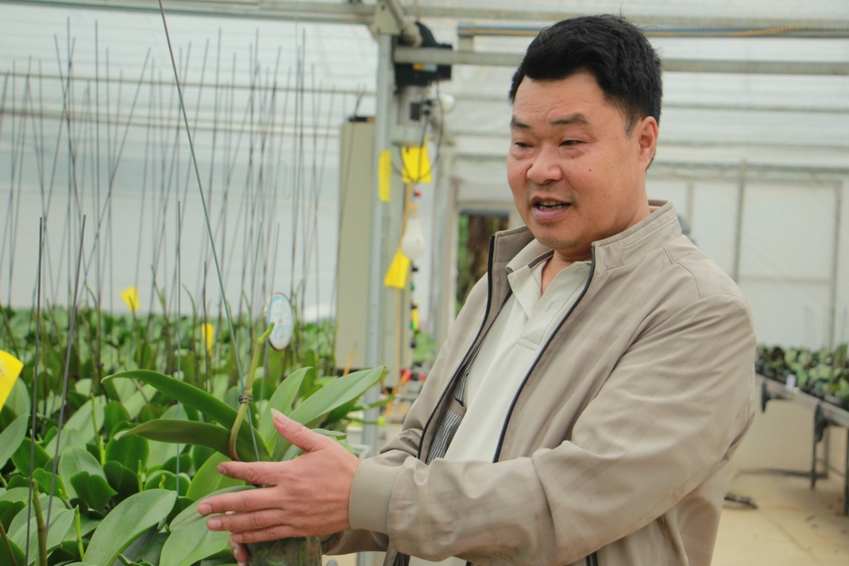 Ông Nguyễn Xuân Thiên chia sẻ về hành trình khởi nghiệp&nbsp;