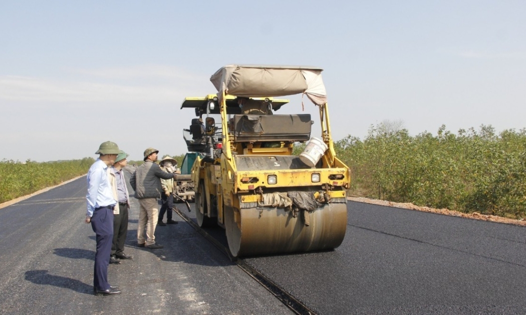 Giải phóng mặt bằng ì ạch, hai dự án giao thông lớn ở Quảng Trị áp lực tiến độ