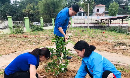 Xây dựng thế hệ trẻ chủ động trước biến đổi khí hậu